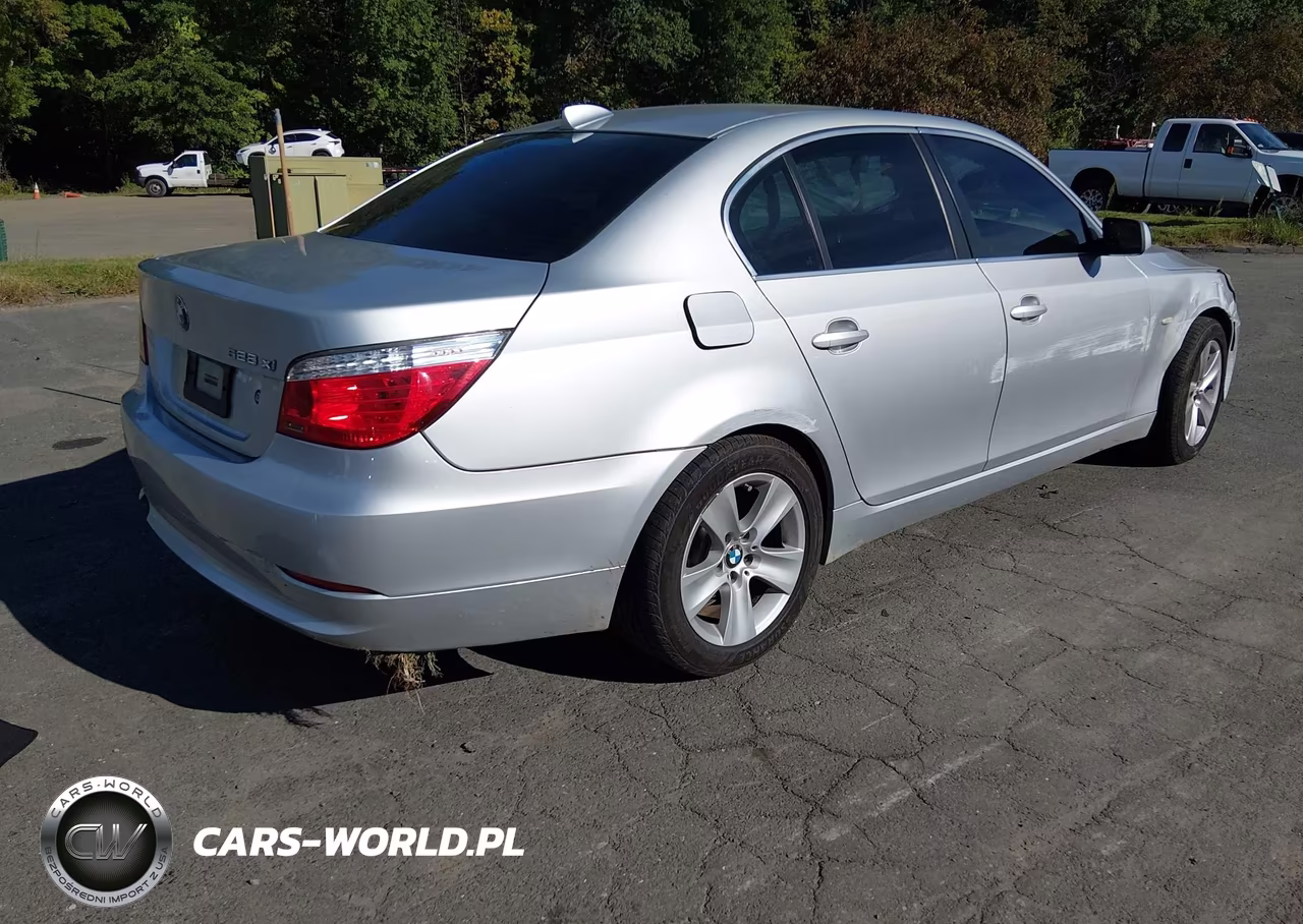 2008 BMW 528Xi VIN:WBANV13568BZ48128 - 4