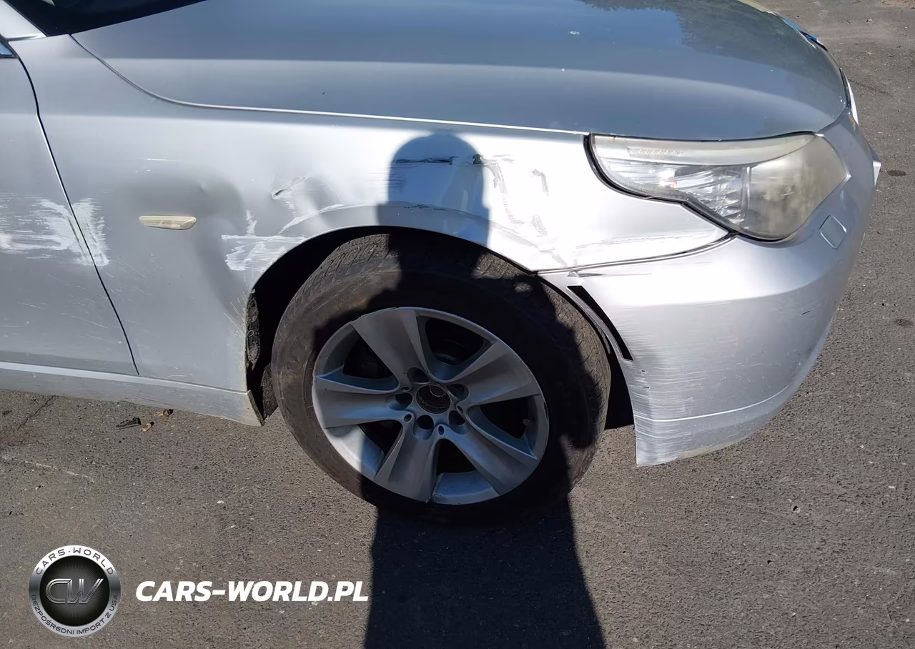 2008 BMW 528Xi VIN:WBANV13568BZ48128 - 6