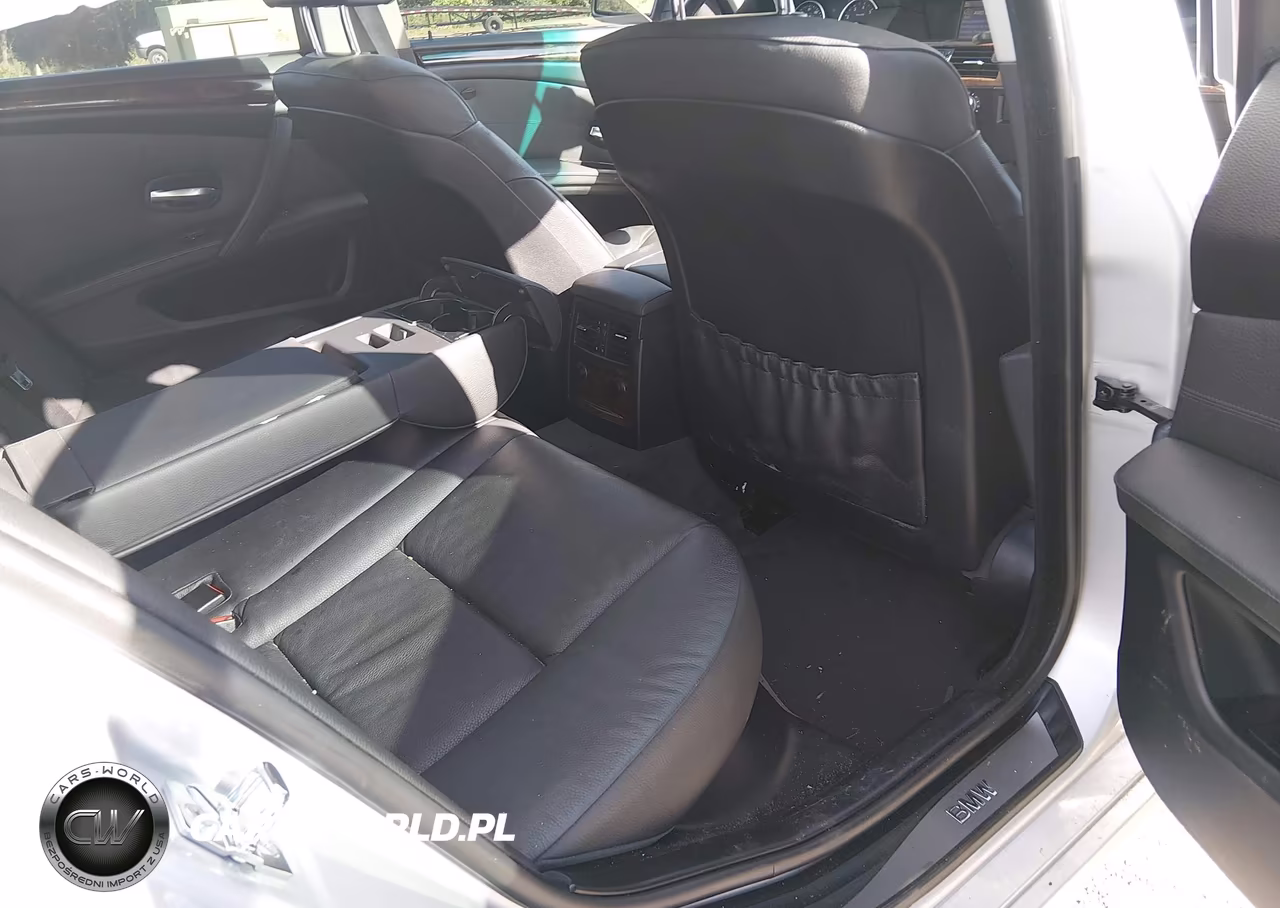 2008 BMW 528Xi VIN:WBANV13568BZ48128 - 8