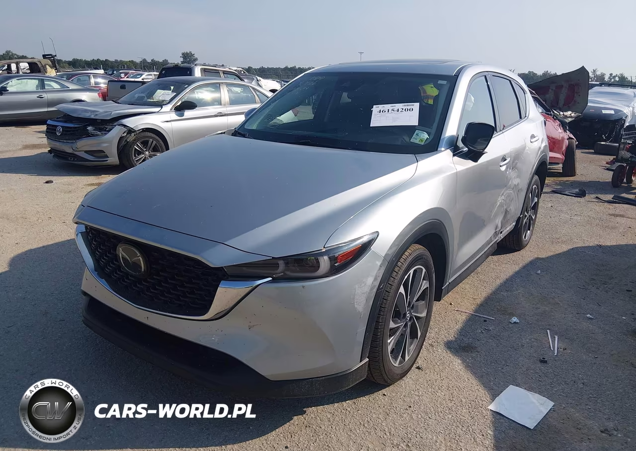 2023 Mazda Cx-5 2.5 S Premium VIN:JM3KFBDM7P0109234 - 2