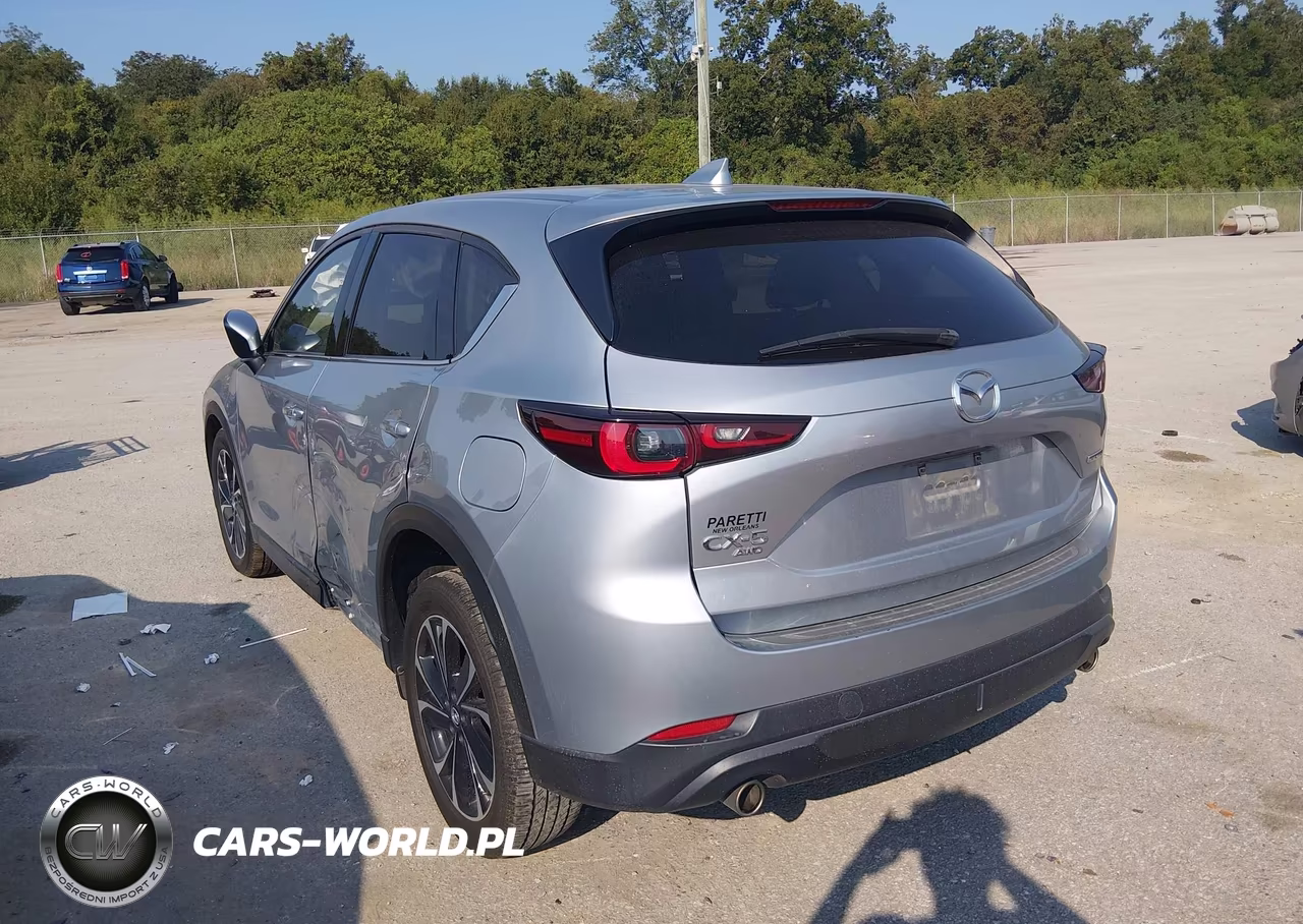 2023 Mazda Cx-5 2.5 S Premium VIN:JM3KFBDM7P0109234 - 3