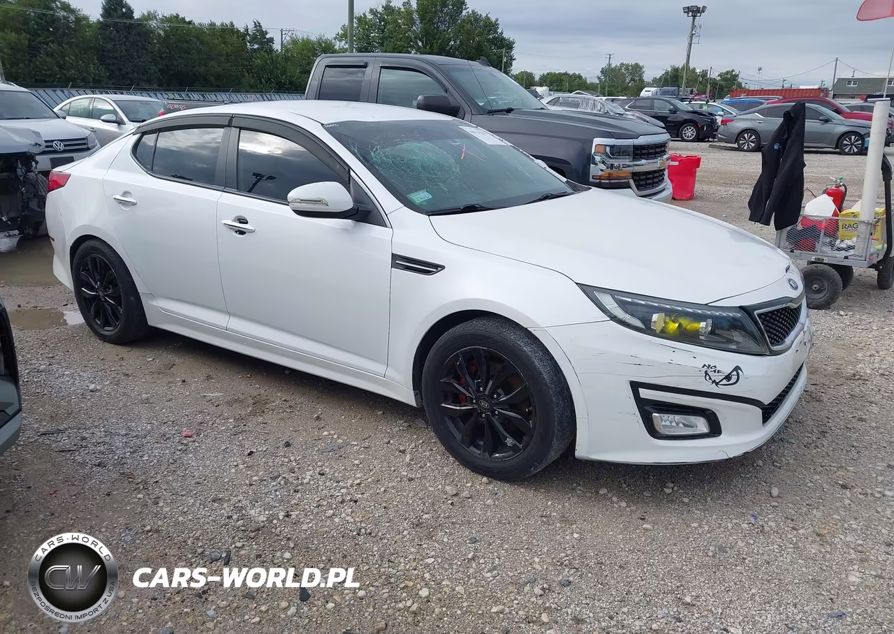 2014 Kia Optima Lx