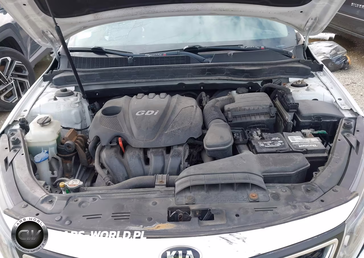 2014 Kia Optima Lx VIN:5XXGM4A7XEG319885 - 10