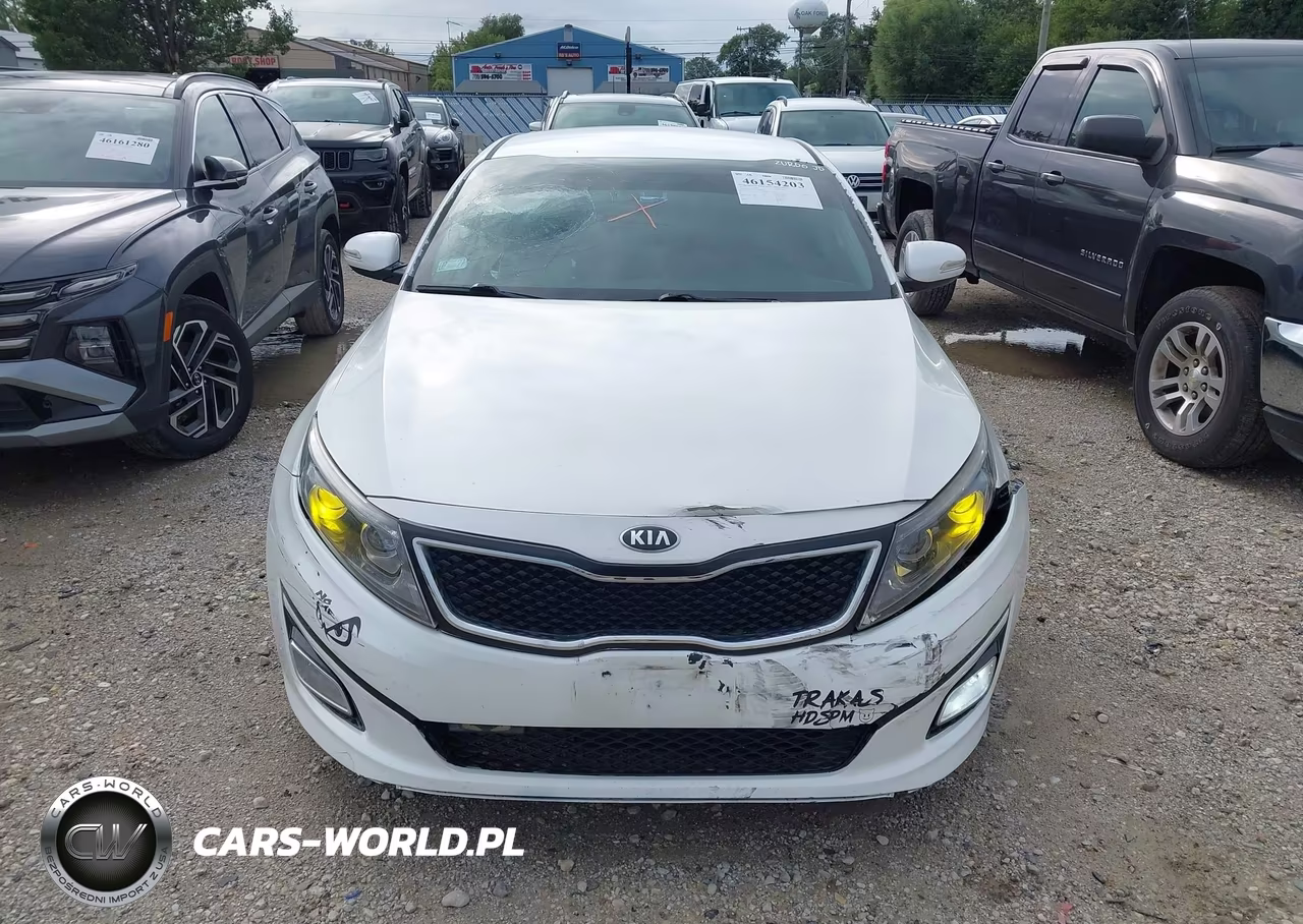2014 Kia Optima Lx VIN:5XXGM4A7XEG319885 - 12