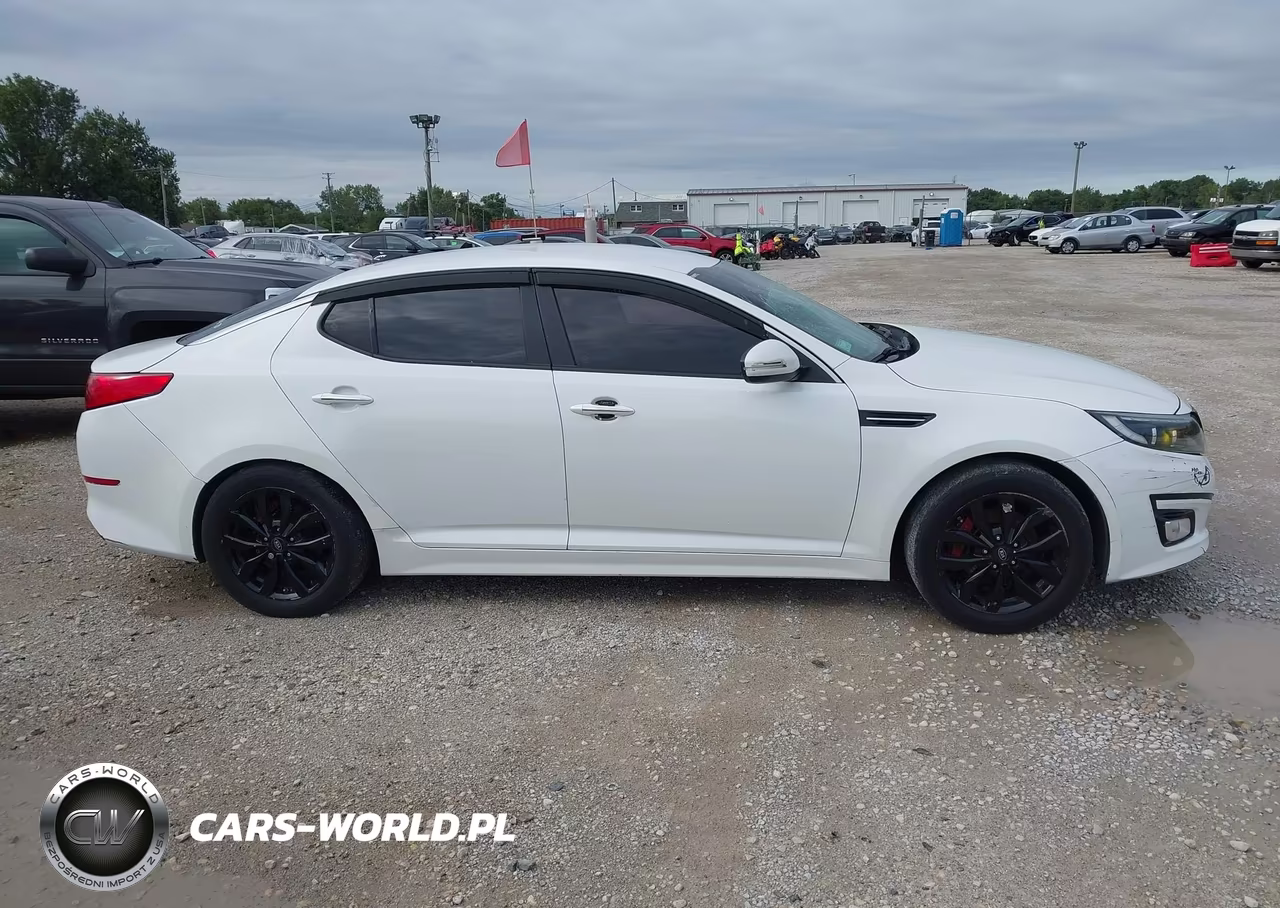 2014 Kia Optima Lx VIN:5XXGM4A7XEG319885 - 13