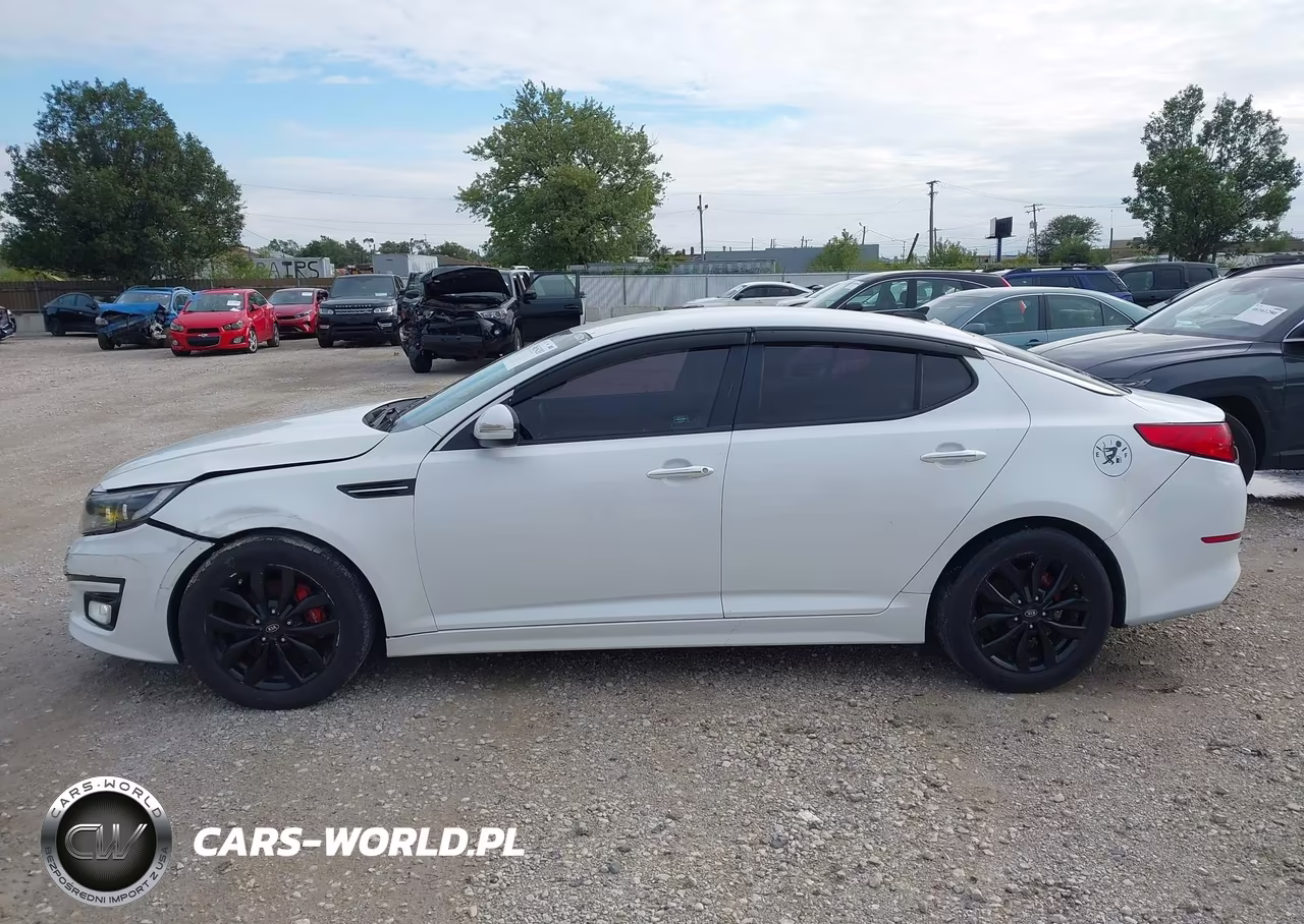 2014 Kia Optima Lx VIN:5XXGM4A7XEG319885 - 14