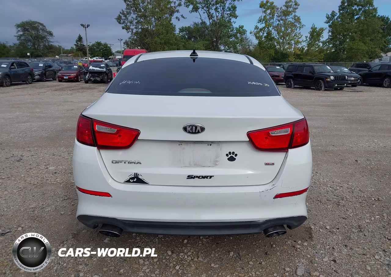 2014 Kia Optima Lx VIN:5XXGM4A7XEG319885 - 16