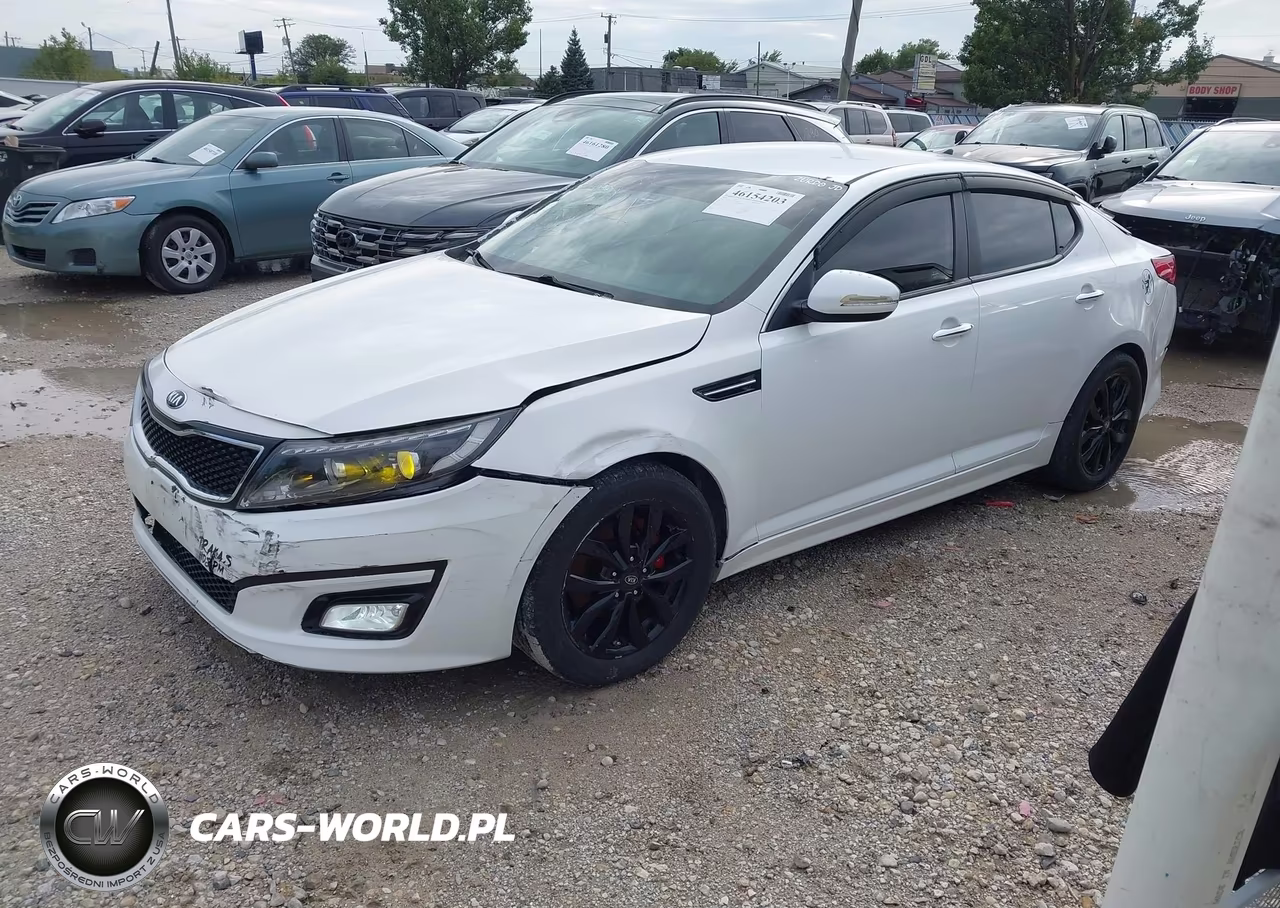 2014 Kia Optima Lx VIN:5XXGM4A7XEG319885 - 2