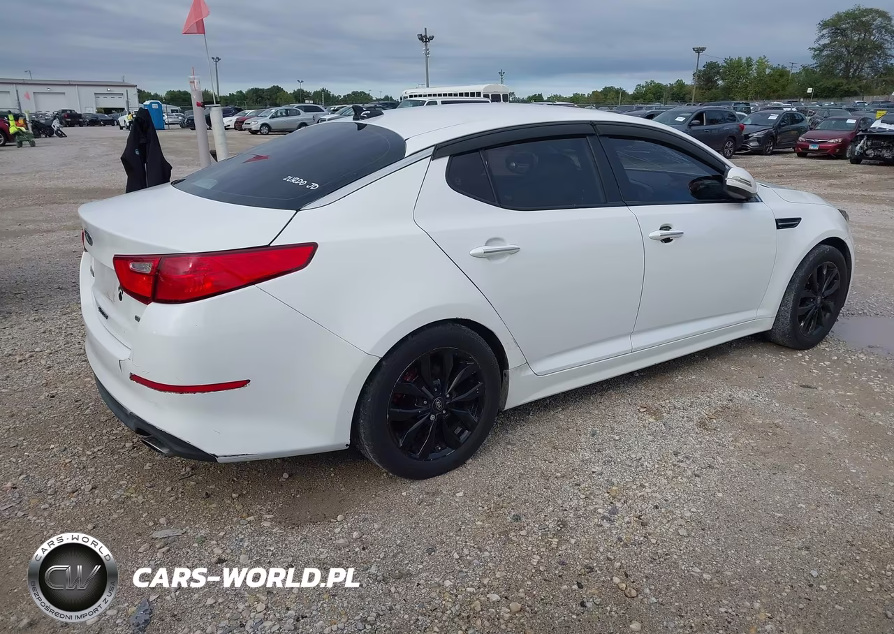 2014 Kia Optima Lx VIN:5XXGM4A7XEG319885 - 4