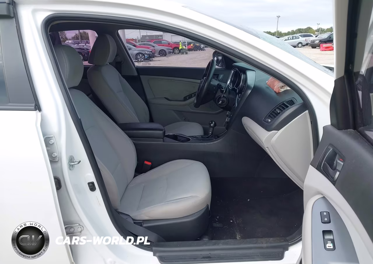 2014 Kia Optima Lx VIN:5XXGM4A7XEG319885 - 5