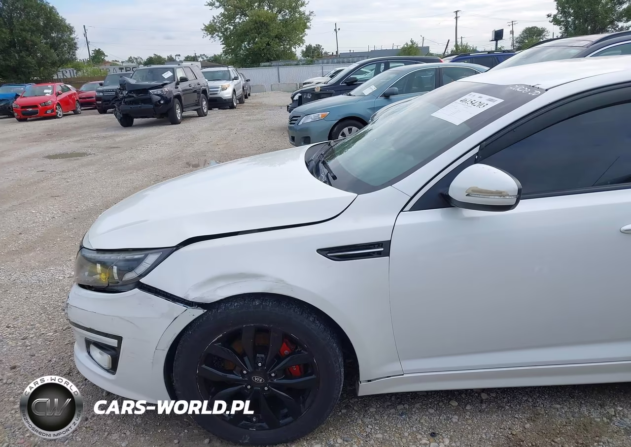 2014 Kia Optima Lx VIN:5XXGM4A7XEG319885 - 6