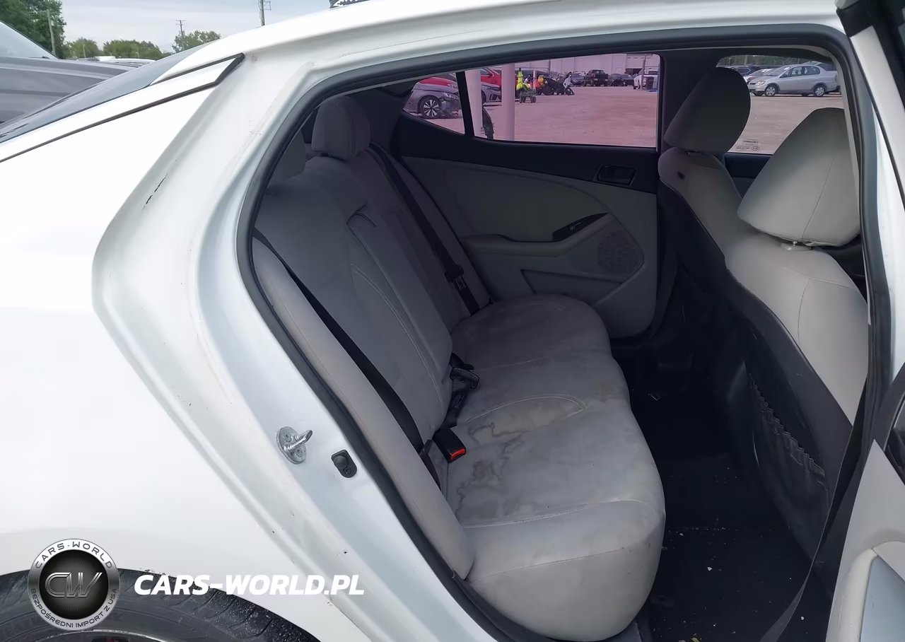 2014 Kia Optima Lx VIN:5XXGM4A7XEG319885 - 8