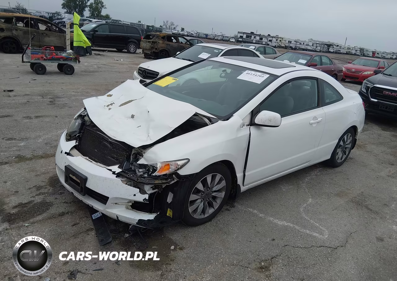 2009 Honda Civic Ex VIN:2HGFG12849H504950 - 2