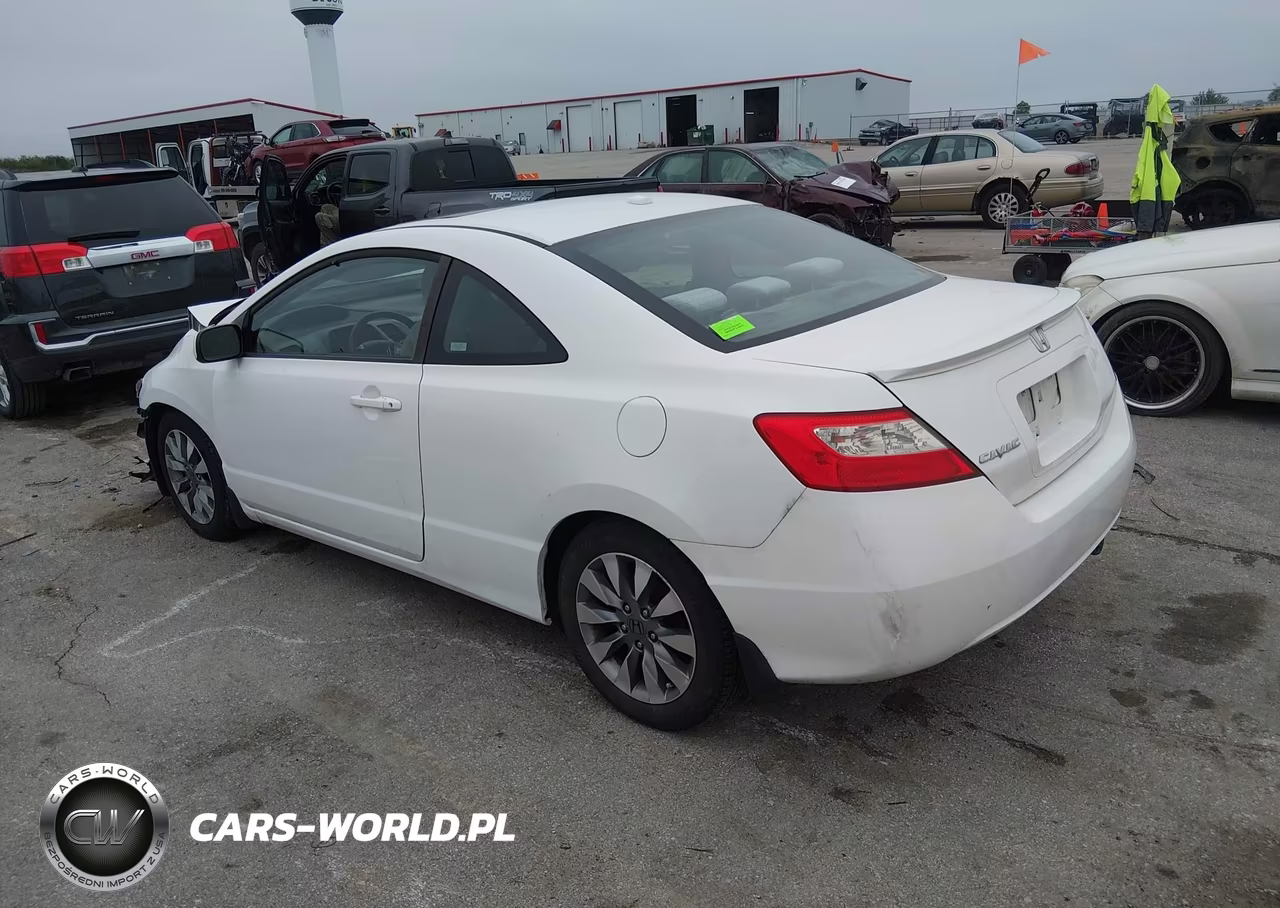 2009 Honda Civic Ex VIN:2HGFG12849H504950 - 3