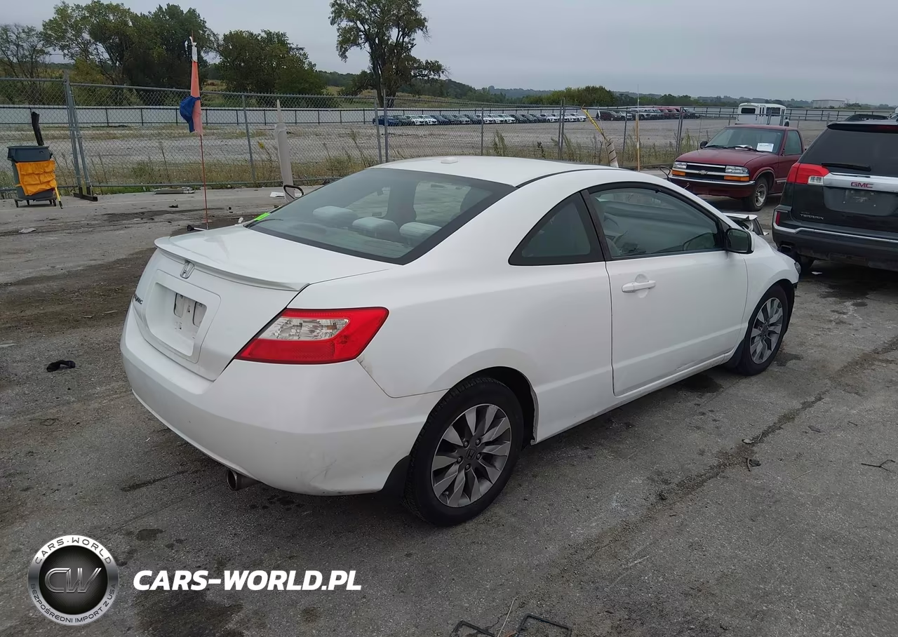 2009 Honda Civic Ex VIN:2HGFG12849H504950 - 4