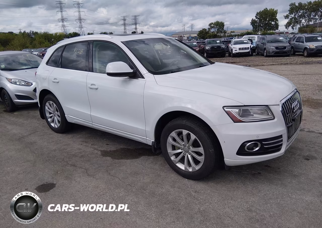 2014 Audi Q5 2.0T Premium VIN:WA1LFAFP3EA065443 - 1