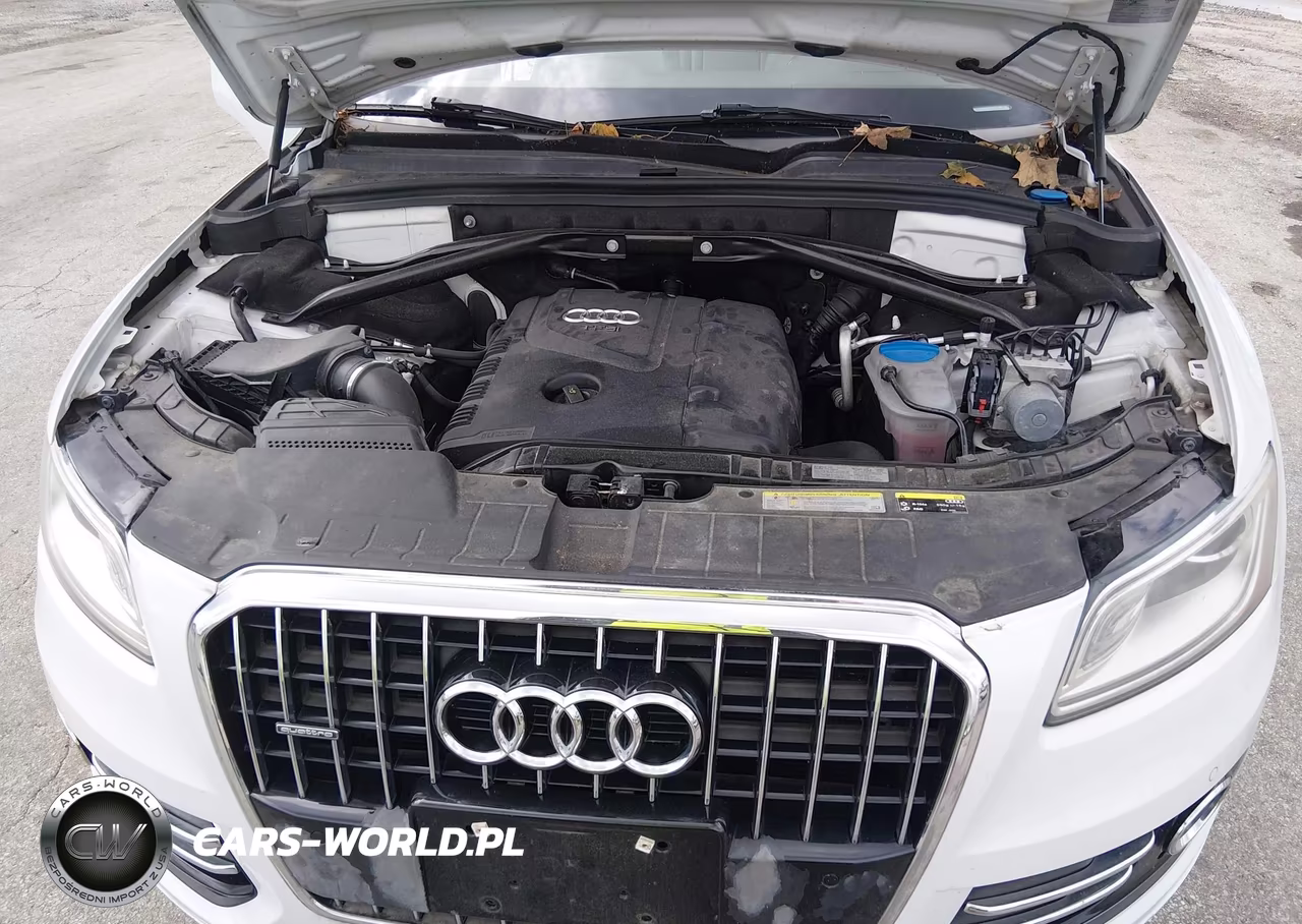 2014 Audi Q5 2.0T Premium VIN:WA1LFAFP3EA065443 - 10