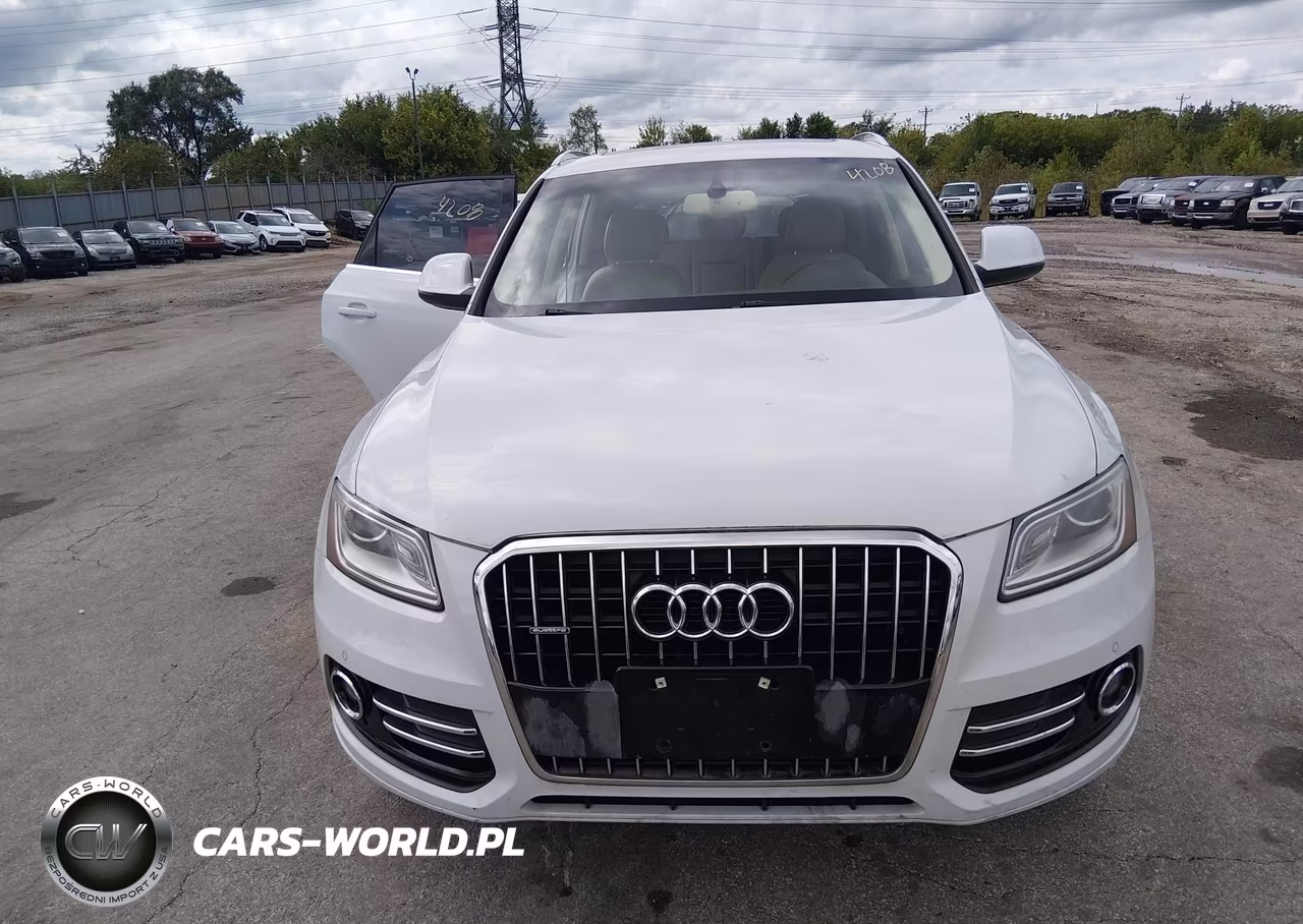2014 Audi Q5 2.0T Premium VIN:WA1LFAFP3EA065443 - 12