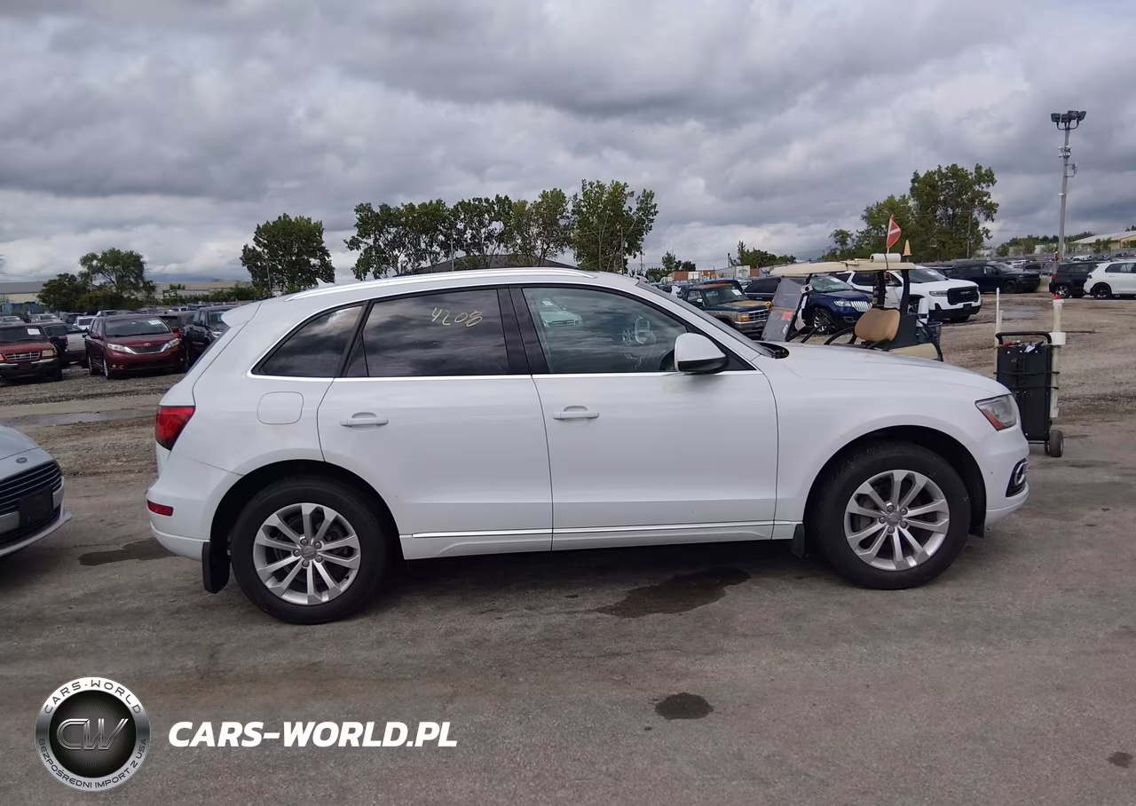 2014 Audi Q5 2.0T Premium VIN:WA1LFAFP3EA065443 - 13