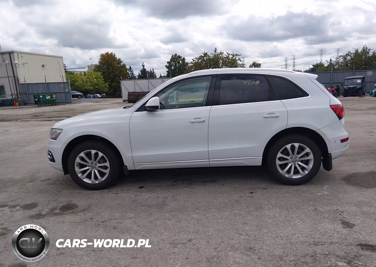 2014 Audi Q5 2.0T Premium VIN:WA1LFAFP3EA065443 - 14