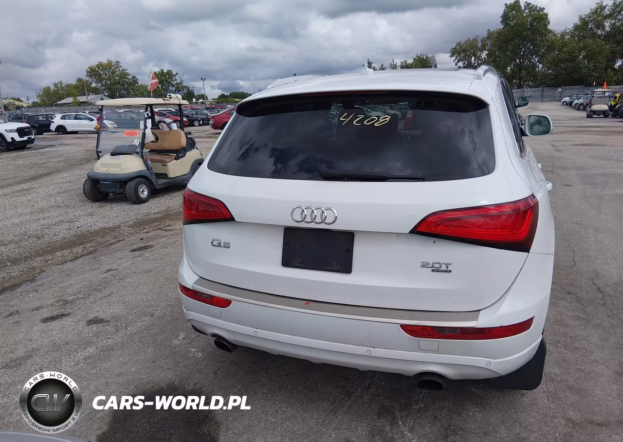 2014 Audi Q5 2.0T Premium VIN:WA1LFAFP3EA065443 - 16