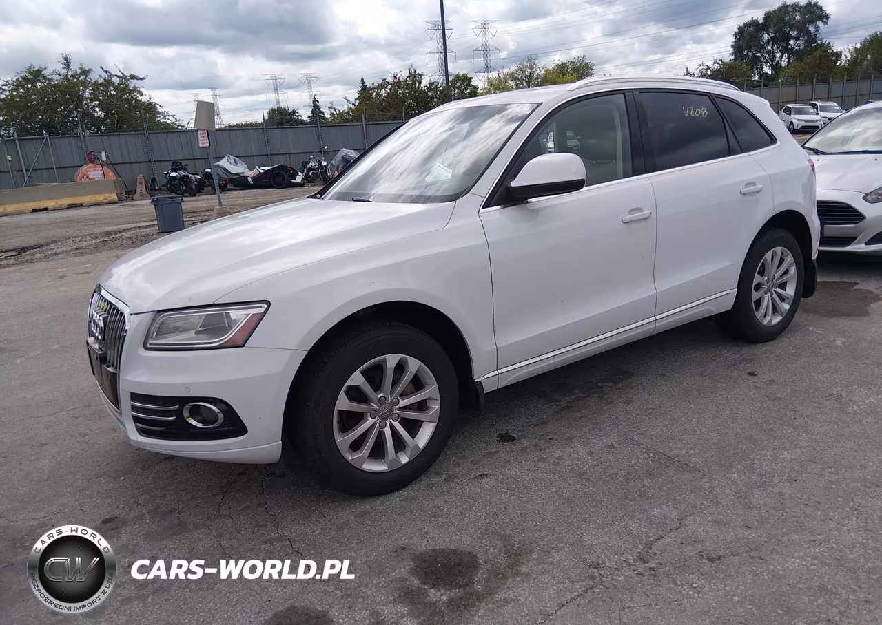 2014 Audi Q5 2.0T Premium VIN:WA1LFAFP3EA065443 - 2