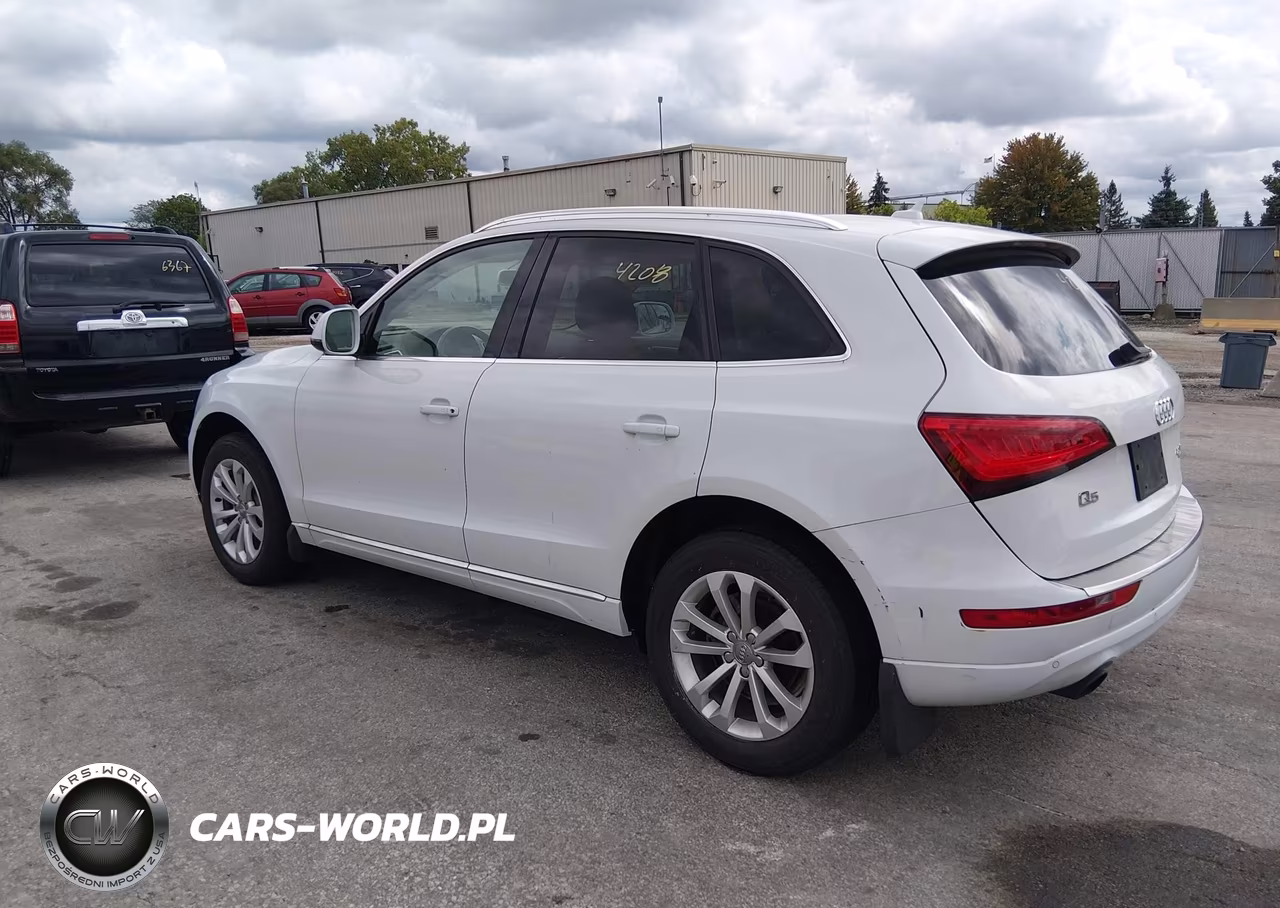 2014 Audi Q5 2.0T Premium VIN:WA1LFAFP3EA065443 - 3