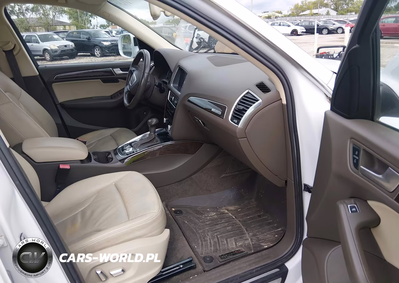 2014 Audi Q5 2.0T Premium VIN:WA1LFAFP3EA065443 - 5