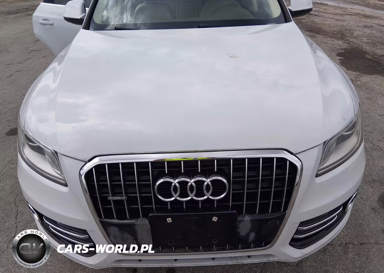 2014 Audi Q5 2.0T Premium VIN:WA1LFAFP3EA065443 - 6