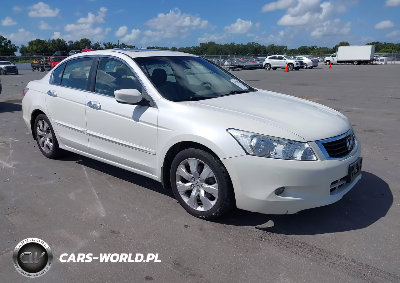 2008 Honda Accord 3.5 Ex-L – zdjęcie 1 z 11