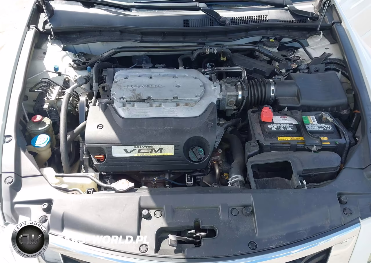 2008 Honda Accord 3.5 Ex-L VIN:1HGCP36838A056657 - 10