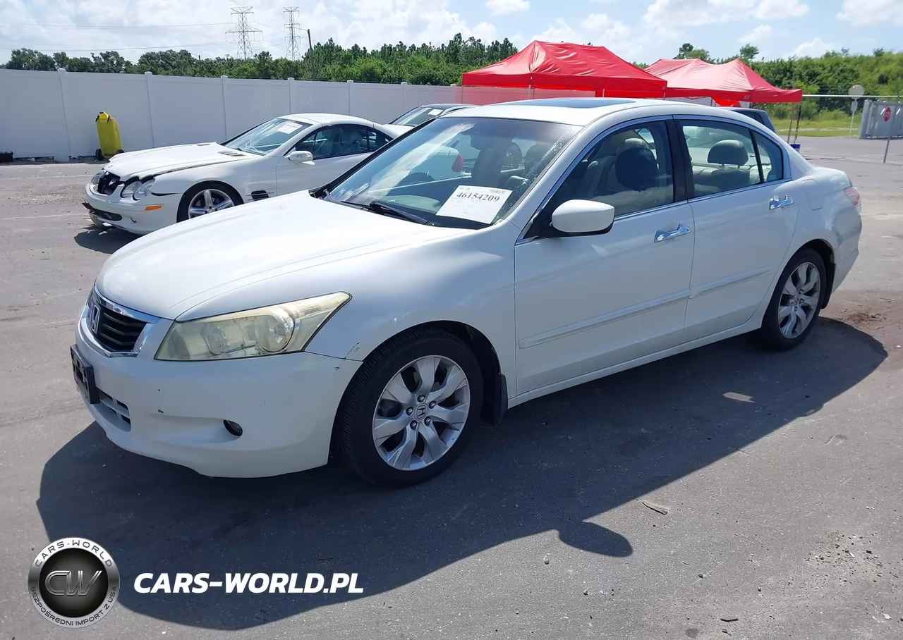 2008 Honda Accord 3.5 Ex-L VIN:1HGCP36838A056657 - 2