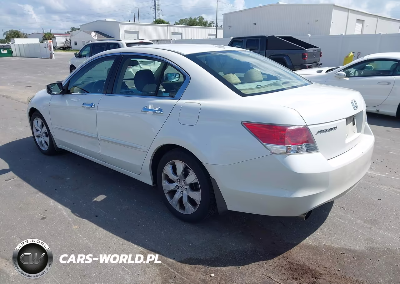2008 Honda Accord 3.5 Ex-L VIN:1HGCP36838A056657 - 3