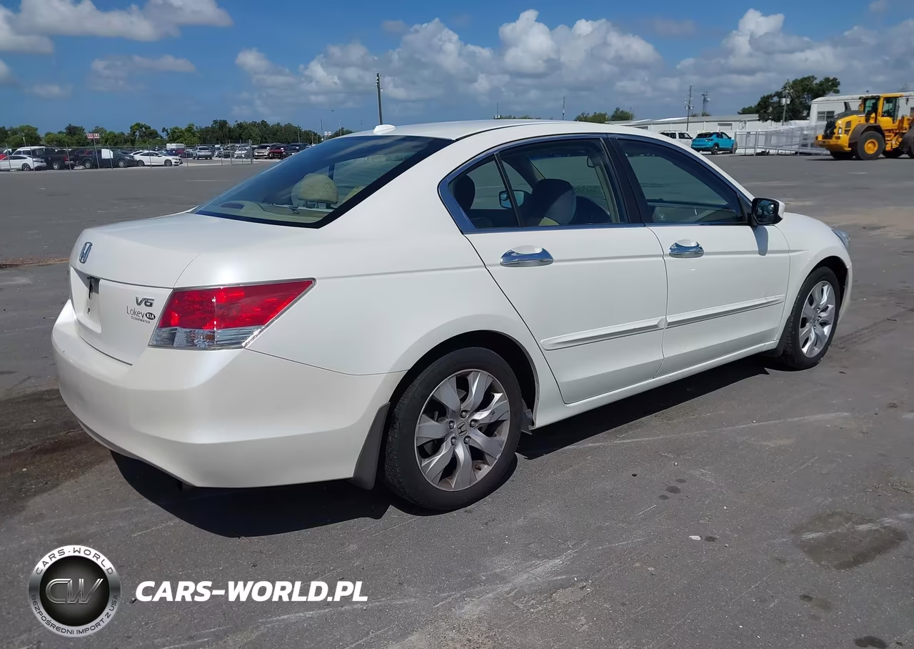 2008 Honda Accord 3.5 Ex-L VIN:1HGCP36838A056657 - 4