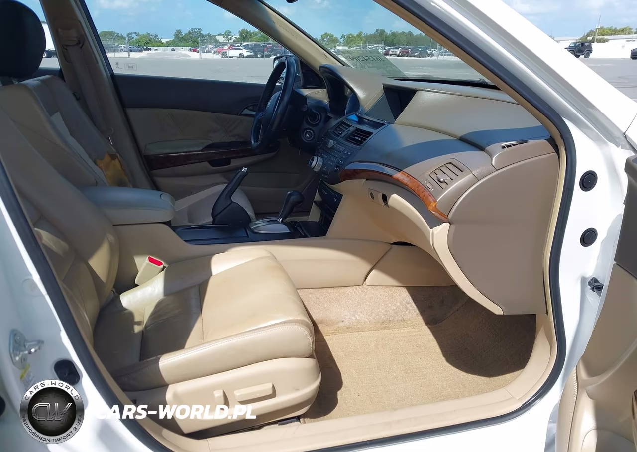 2008 Honda Accord 3.5 Ex-L VIN:1HGCP36838A056657 - 5