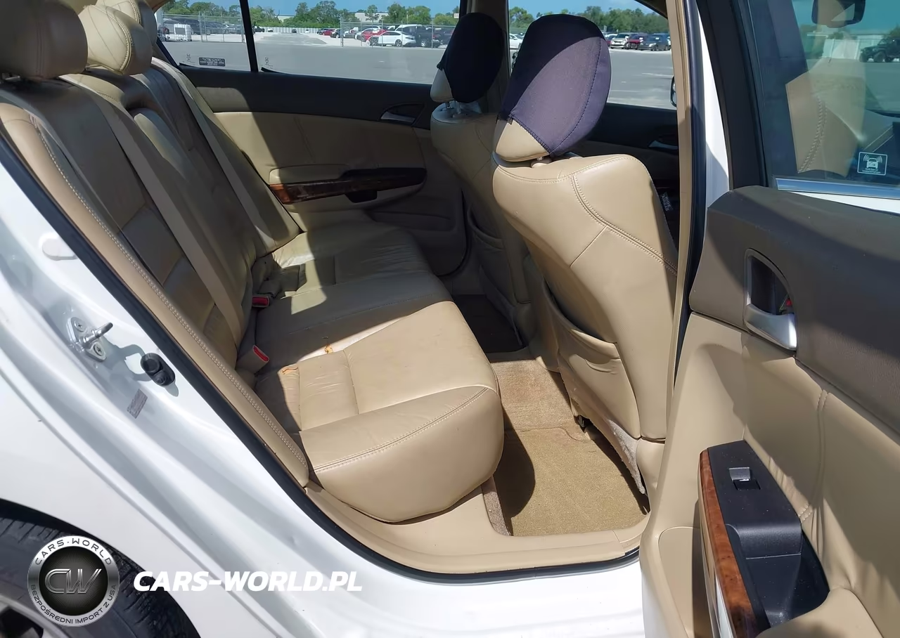 2008 Honda Accord 3.5 Ex-L VIN:1HGCP36838A056657 - 8