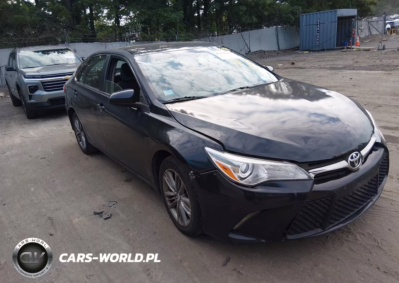 2017 Toyota Camry Se