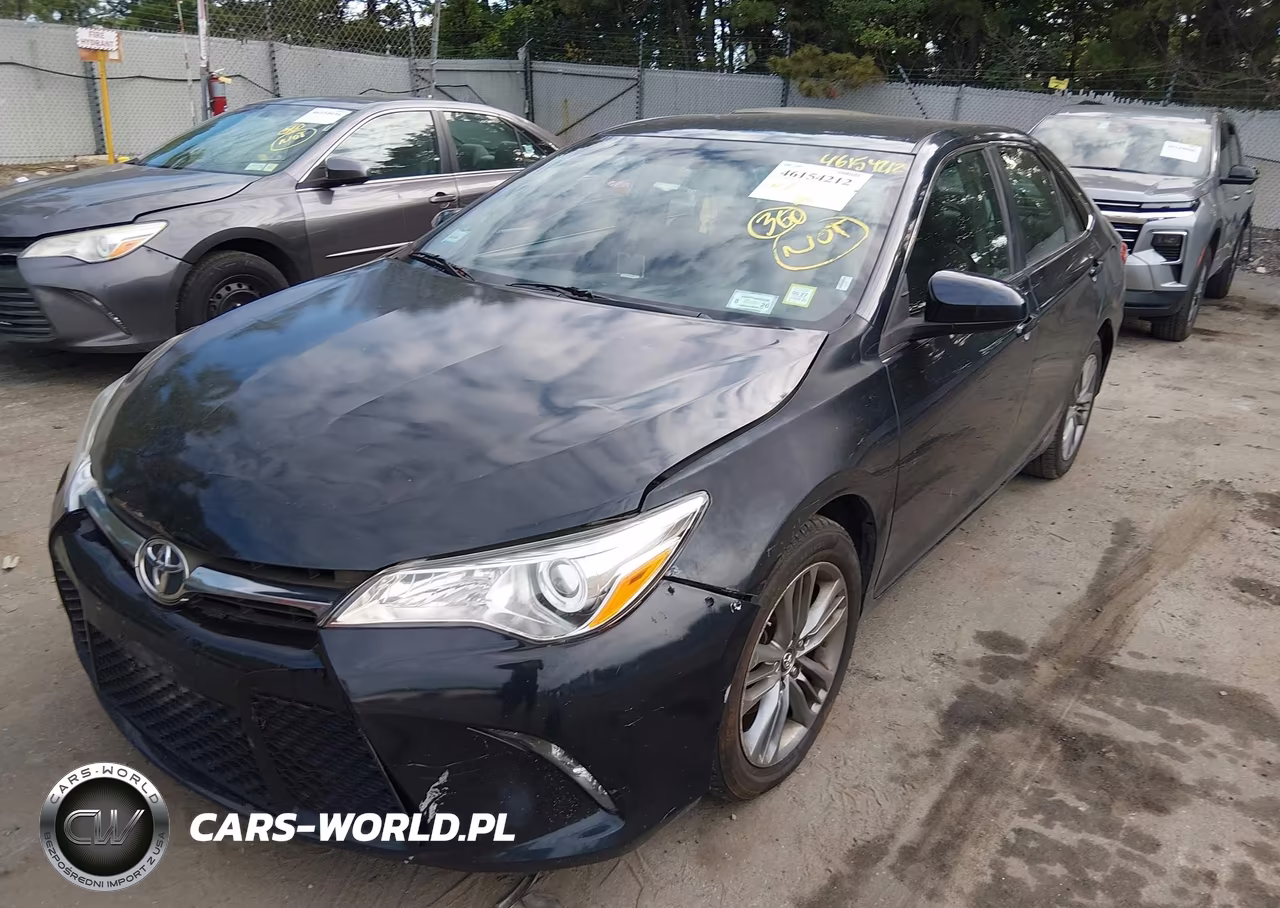 2017 Toyota Camry Se VIN:4T1BF1FK6HU431934 - 2