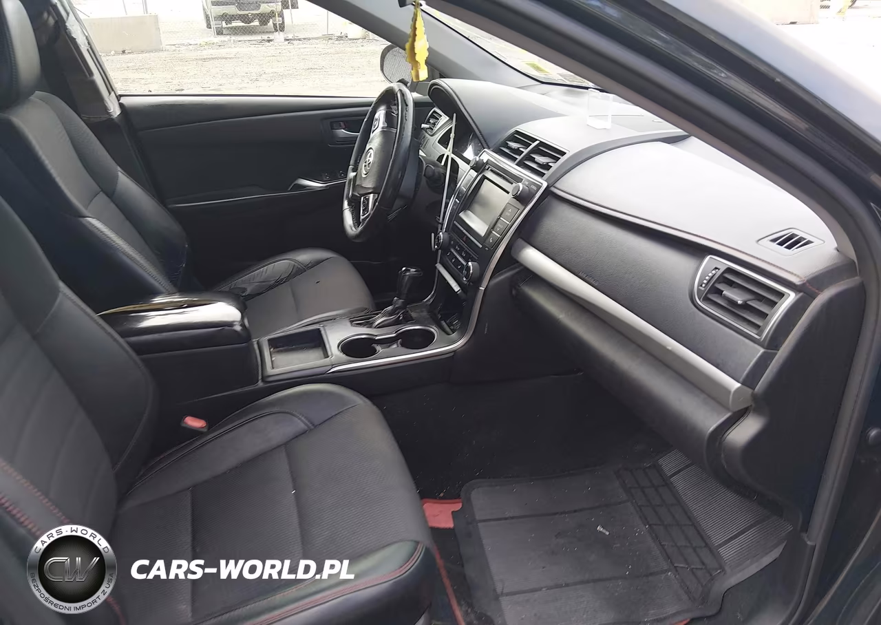 2017 Toyota Camry Se VIN:4T1BF1FK6HU431934 - 5