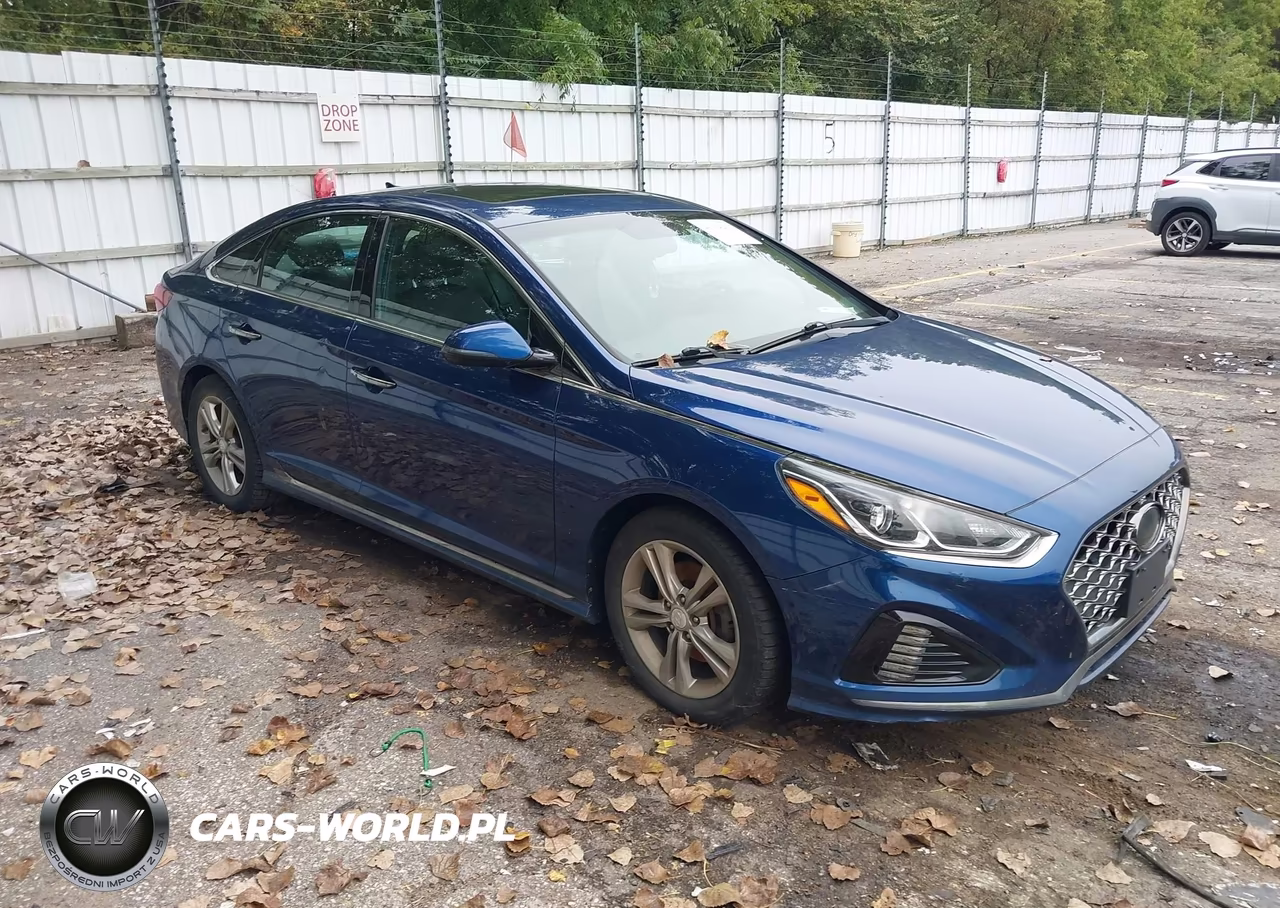 2018 Hyundai Sonata Sport