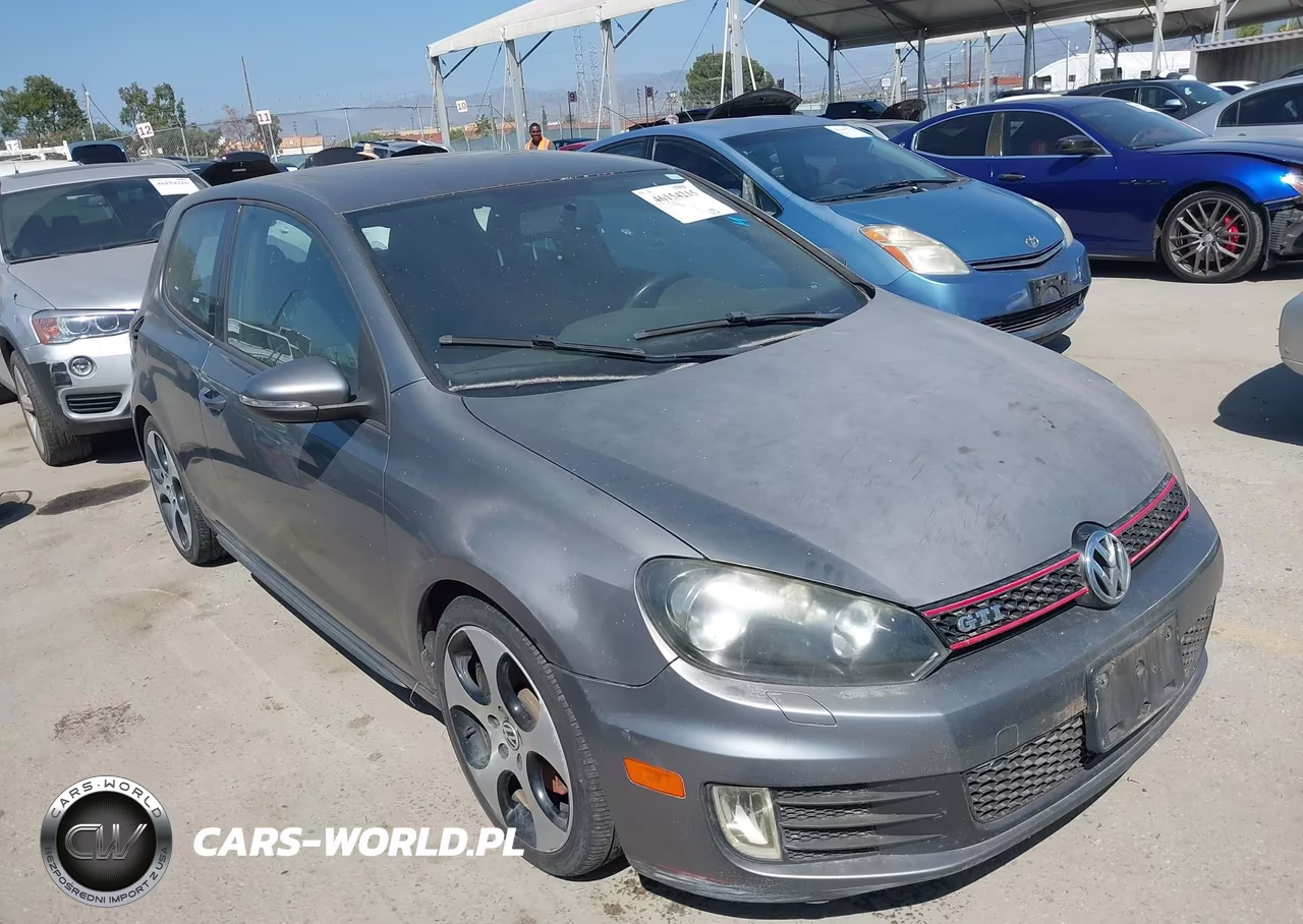 2012 Volkswagen Gti 2-Door VIN:WVWED7AJ2CW170792 - 1