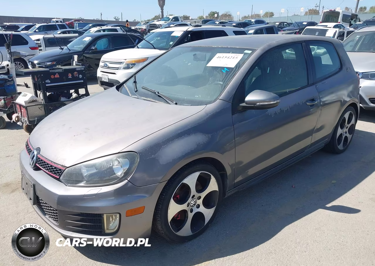 2012 Volkswagen Gti 2-Door VIN:WVWED7AJ2CW170792 - 2
