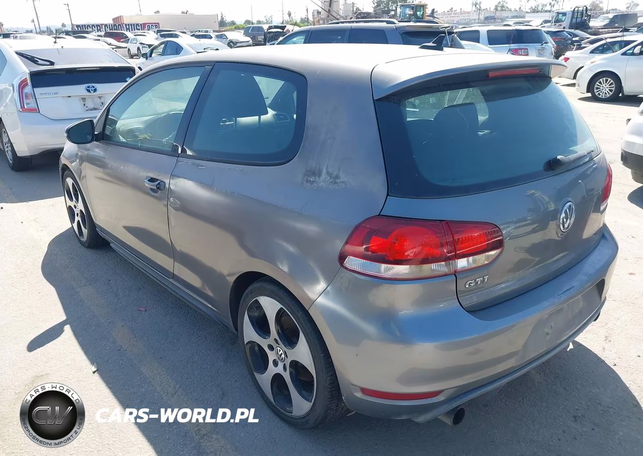 2012 Volkswagen Gti 2-Door VIN:WVWED7AJ2CW170792 - 3