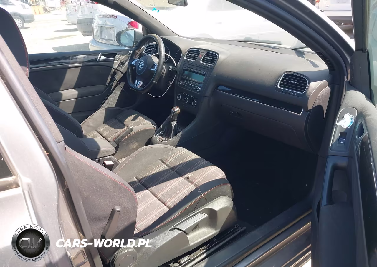 2012 Volkswagen Gti 2-Door VIN:WVWED7AJ2CW170792 - 5