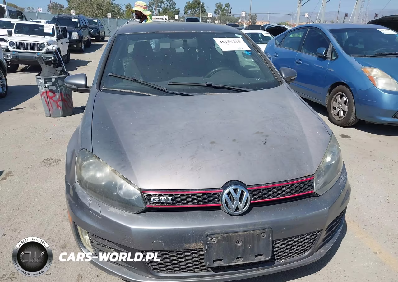 2012 Volkswagen Gti 2-Door VIN:WVWED7AJ2CW170792 - 6