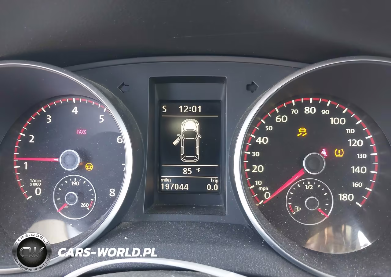 2012 Volkswagen Gti 2-Door VIN:WVWED7AJ2CW170792 - 7
