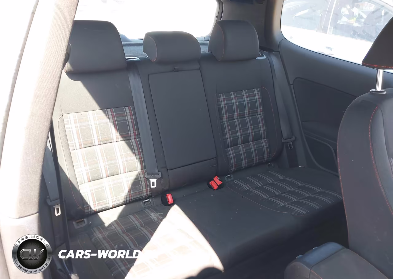 2012 Volkswagen Gti 2-Door VIN:WVWED7AJ2CW170792 - 8