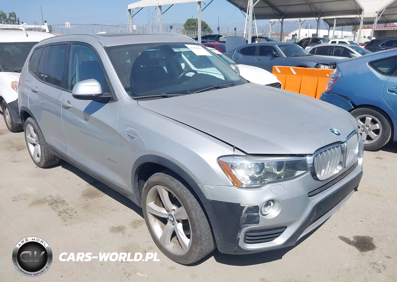 2017 BMW X3 xDrive35I VIN:5UXWX7C30H0U43327 - 1