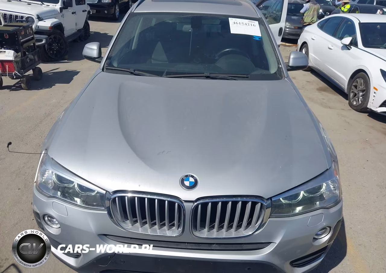 2017 BMW X3 xDrive35I VIN:5UXWX7C30H0U43327 - 12