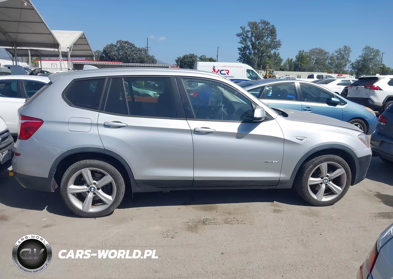 2017 BMW X3 xDrive35I VIN:5UXWX7C30H0U43327 - 13